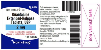 Guanfacine- 2 mg - image 02