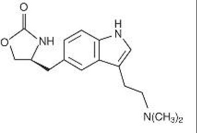 Structure - zolmitriptan str