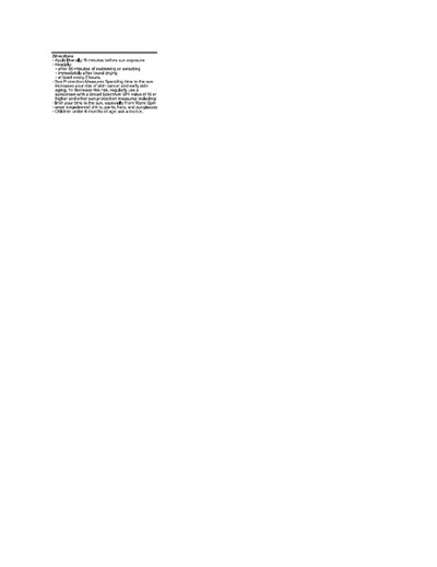 Dosage And Administration (Directions)