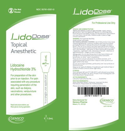 Lidodose