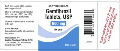 Gem-600mg-180tabs (Gem 600mg 180tabs)