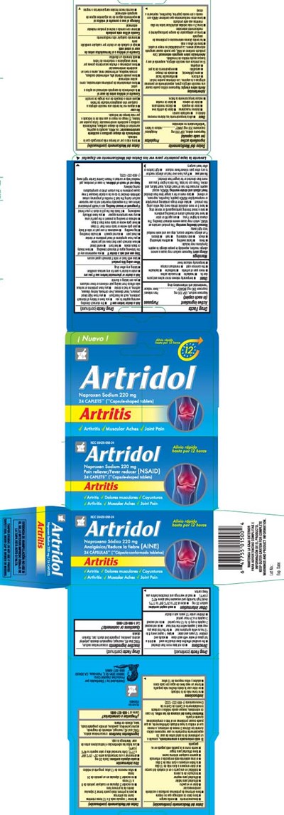 naproxen sodium caplets aml 1