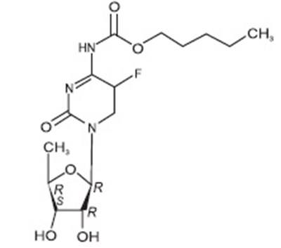 Capecitabinechemicalstructure (Capecitabinechemicalstructure)