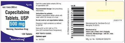 Capecitabinetablets500mg120s (Capecitabinetablets500mg120s)