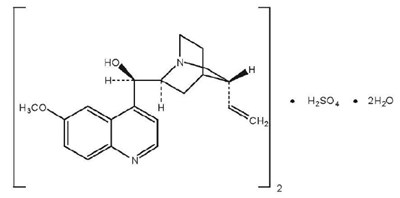 Structure - Quinine 01