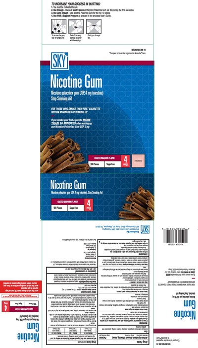 Nicotine Polacrilex 4 mg (nicotine) (Nicotine 4 mg Cinnamon Coated Usp 1)