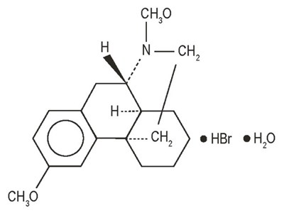 Dextromethorphan-struc-form (Image 01)