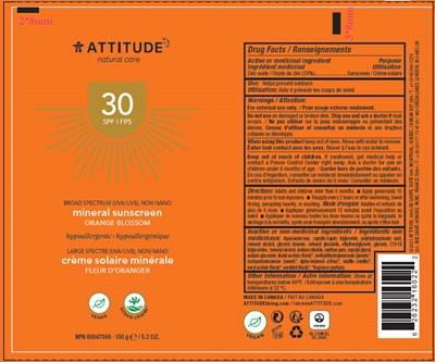 attitude-01.jpg Principal Display Panel - 150 g Tube Label - attitude 01