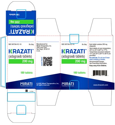 Principal Display Panel (180 Tablet Bottle Carton)