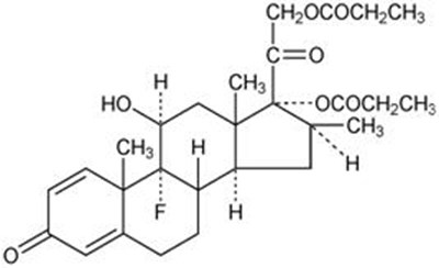 Chemical Structure (Diprolene Ointment 01)