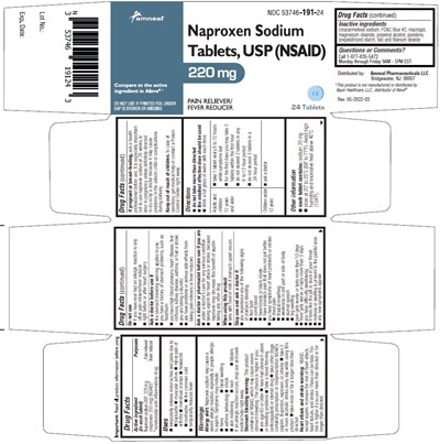 Naproxen Sodium Tablets Usp   Otc 1