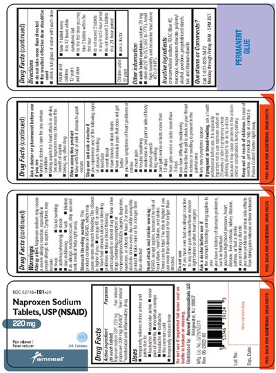 Naproxen Sodium Tablets Usp   Otc 3