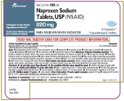 Naproxen Sodium Tablets Usp   Otc 6