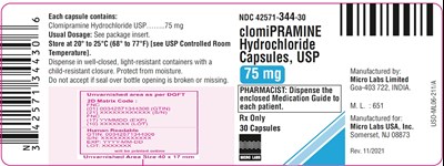 Clomipramine Lbl C