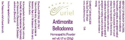 Antimonitebelladonnapowder (Antimonitebelladonnapowder)