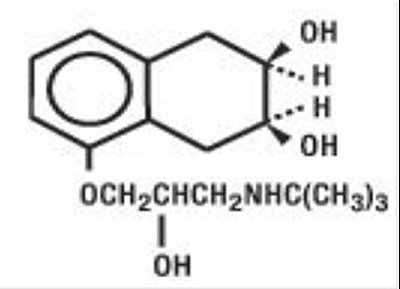 nadolol-structure.jpg Nadolol - nadolol structure