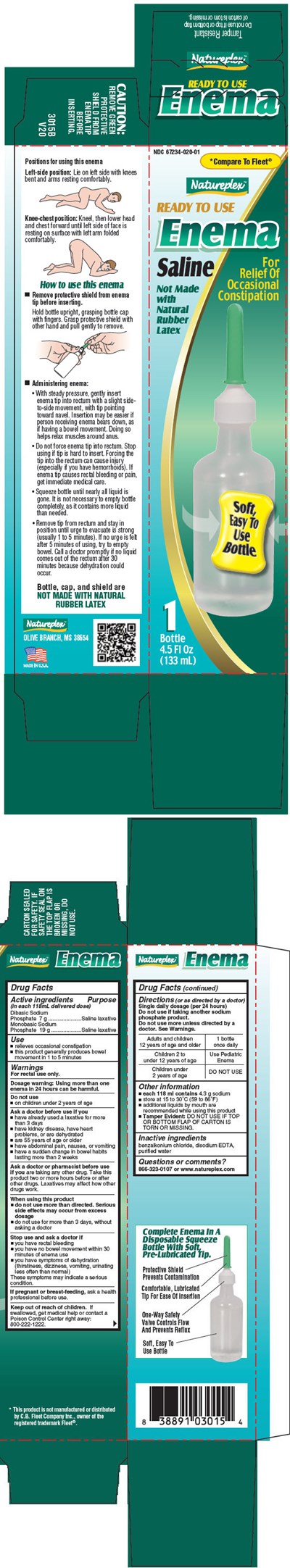 natureplex-01.jpg PRINCIPAL DISPLAY PANEL - 133 mL Bottle Carton - natureplex 01