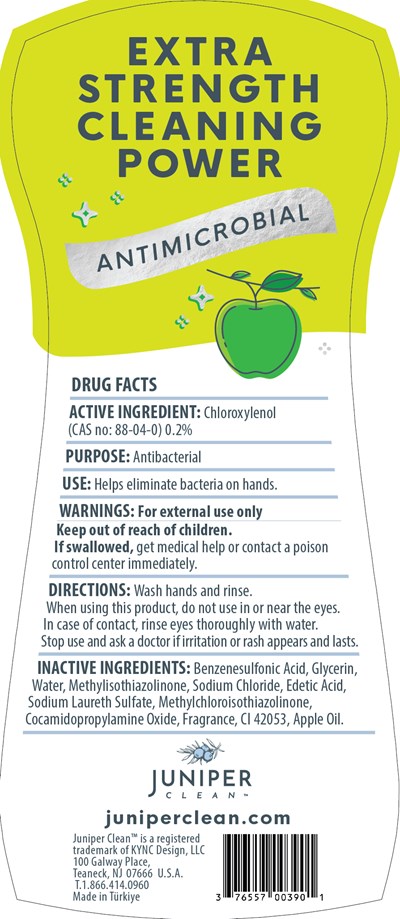 JuniperClean_Label_DishwashingSoap_SqueezeBottle_750ml_GreenApple_V7-02.jpg Apple back - JuniperClean Label DishwashingSoap SqueezeBottle 750ml GreenApple V7 02