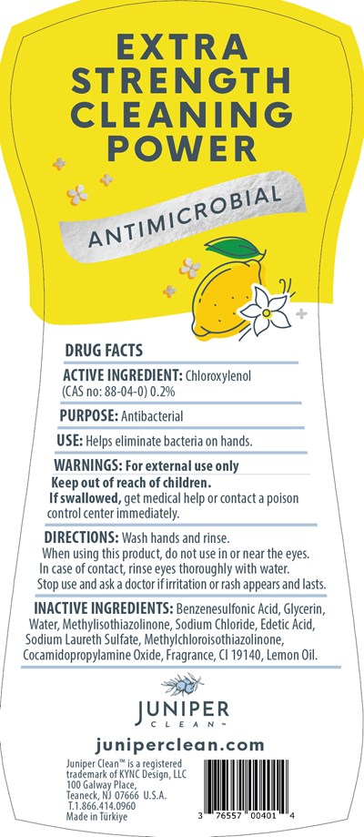 JuniperClean_Label_DishwashingSoap_SqueezeBottle_750ml_LemonFlower_V7-02.jpg Lemon back - JuniperClean Label DishwashingSoap SqueezeBottle 750ml LemonFlower V7 02