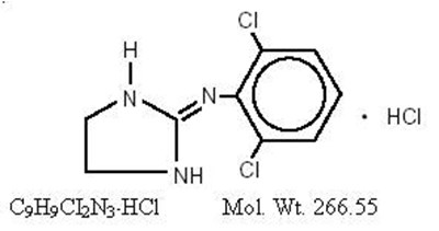 clonidine hydrochloride 0 1 0 3 2572 2574 actavis 1