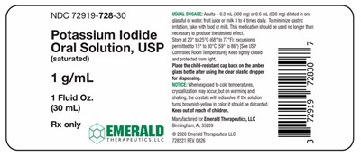 Principal Display Panel (30 mL Bottle Label)