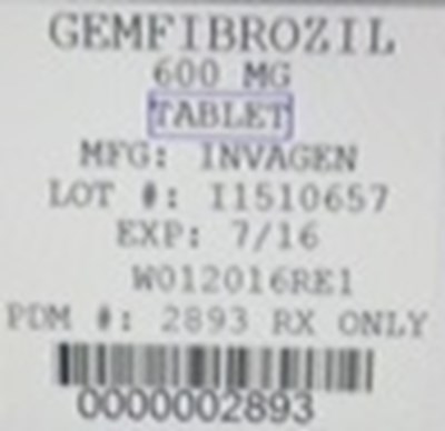 Label Image - 68151 2893