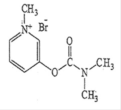 Pyridostigmine-structure (Pyridostigmine Structure)
