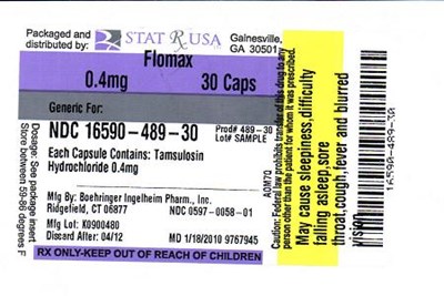 FLOMAX 0.4MG LABEL IMAGE - FLOMAX 0.4MG LABEL