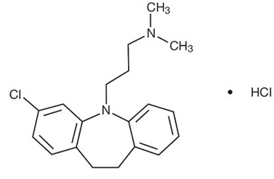 Structure (Clomipramine Structure)
