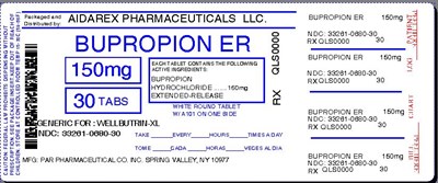 bupropion-er-150mg-tab-300mg-tab-for-par-2.jpg IMAGE LABEL - bupropion er 150mg tab 300mg tab for par 2