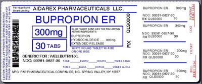 bupropion-er-150mg-tab-300mg-tab-for-par-3.jpg IMAGE LABEL - bupropion er 150mg tab 300mg tab for par 3