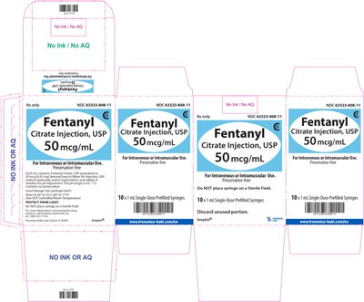 Package Label (PRINCIPAL DISPLAY – Fentanyl 1 mL Carton Panel)