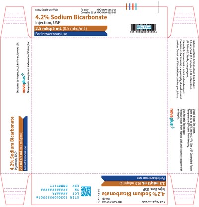 Principal Display Panel (5 mL Vial Tray)