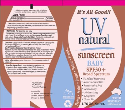 Spf30 Baby Label (Spf30baby)