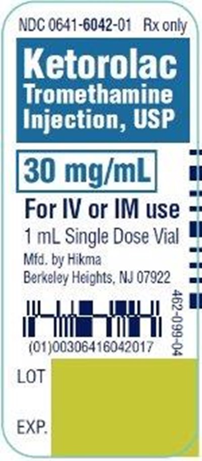 ketorolac-tromethamine-injection-usp-4.jpg Ketorolac Tromethamine Injection, USP 30 mg/mL 1 mL Single Dose Vial - ketorolac tromethamine injection usp 4