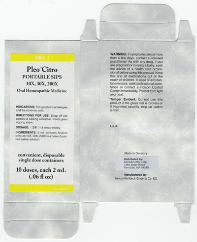 Principal Display Panel (2 mL Carton)