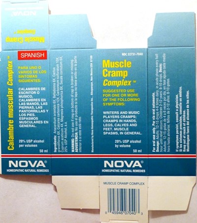 Muscle Cramp Complex Box (Nova Musclecramp Box)