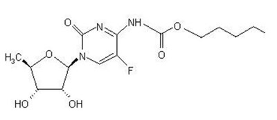 Chemical Structure (Capecitabine Tablets Usp Structure)