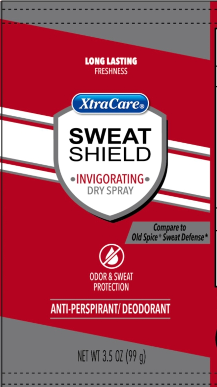 Dry Sweat Shield 3.5oz - Images NDC 72119-009