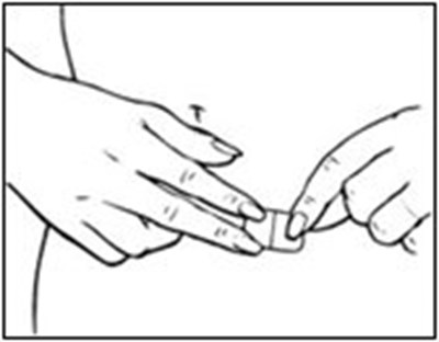 How To Apply Estradiol Transdermal System (4)