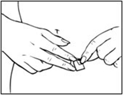 How To Apply Estradiol Transdermal System (5)