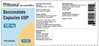 Benzo-cap-100mg (Benzo Cap 100mg)
