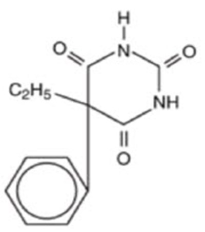 phenobarbital-01.jpg Chemical Structure - phenobarbital 01