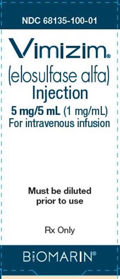 Vimizim 5mg/5ml (Vimizim 1)