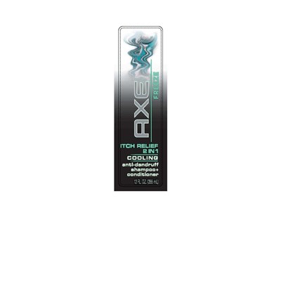 Axe Freeze Antidandruff Shampoo 12oz Front Pdp (Axefreezesh12ozfront)
