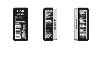 Axe Freeze Shampoo 1.7 Oz Back Pdp (Axefreezesh1pt7ozback)