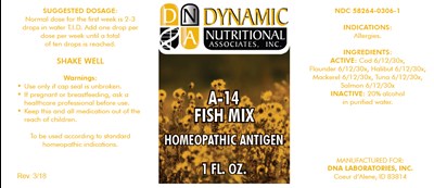 Principal Display Panel (1 FL. OZ. Bottle Label)