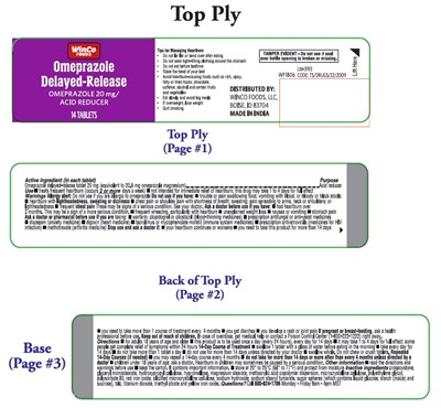 Package Label-principal Display Panel (20 mg (14 Tablet Bottle))