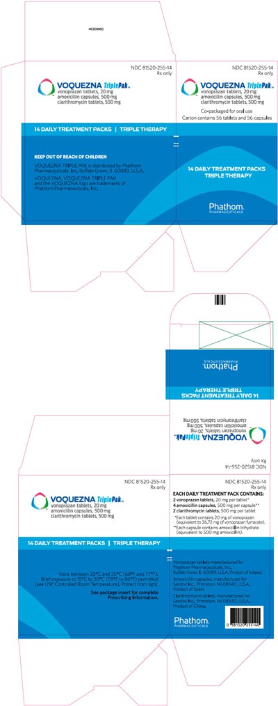 voquezna-05.jpg PRINCIPAL DISPLAY PANEL - Kit Carton - NDC 81520-255 - voquezna 05