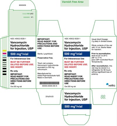 500mg - vancomycin carton 500mg